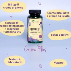 VEGAVERO Chrom Plus