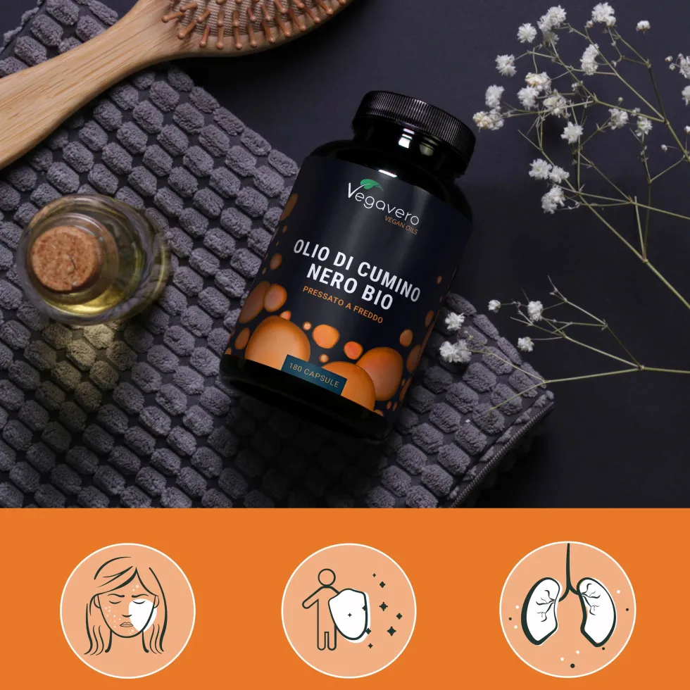 VEGAVERO Cumino Nero BIO