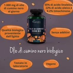 VEGAVERO Cumino Nero BIO