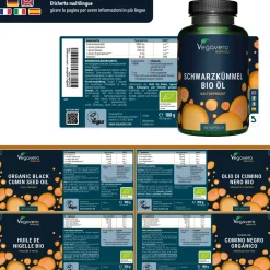 VEGAVERO Cumino Nero BIO