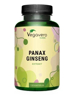 VEGAVERO Ginseng Rosso Coreano