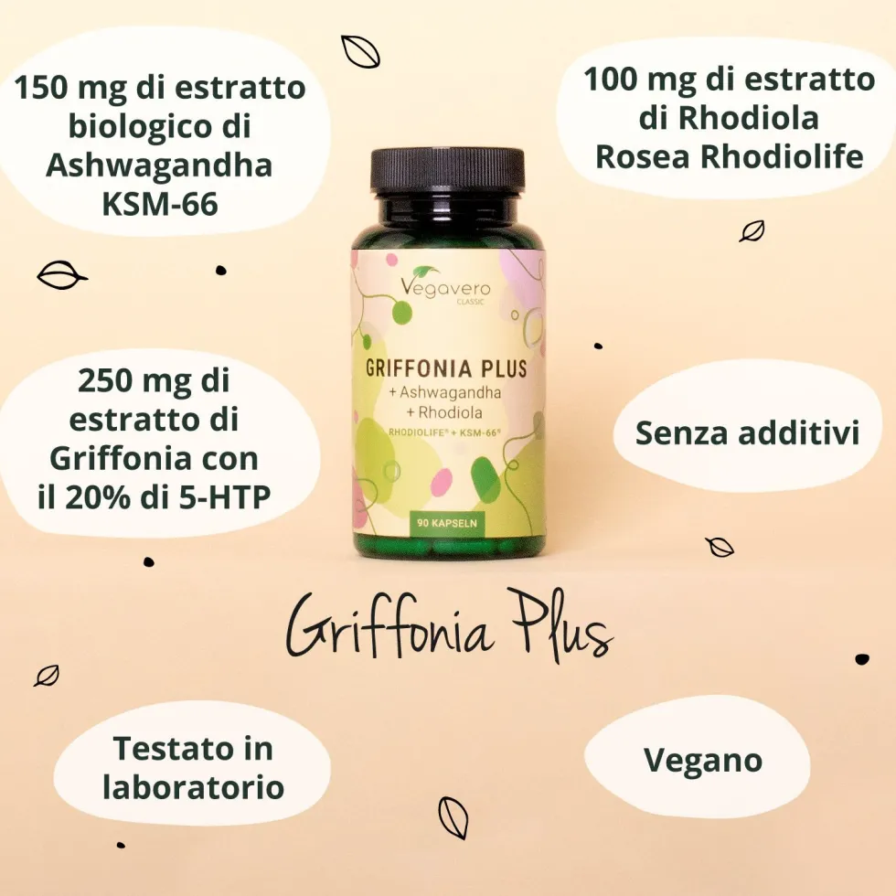 VEGAVERO Griffonia Plus