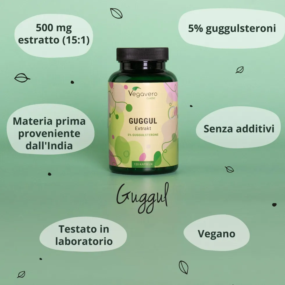 VEGAVERO Guggul