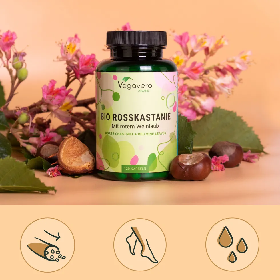 VEGAVERO Ippocastano BIO Plus