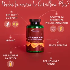 VEGAVERO L-Citrullina Plus