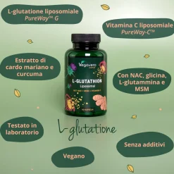 VEGAVERO L-Glutatione Complex
