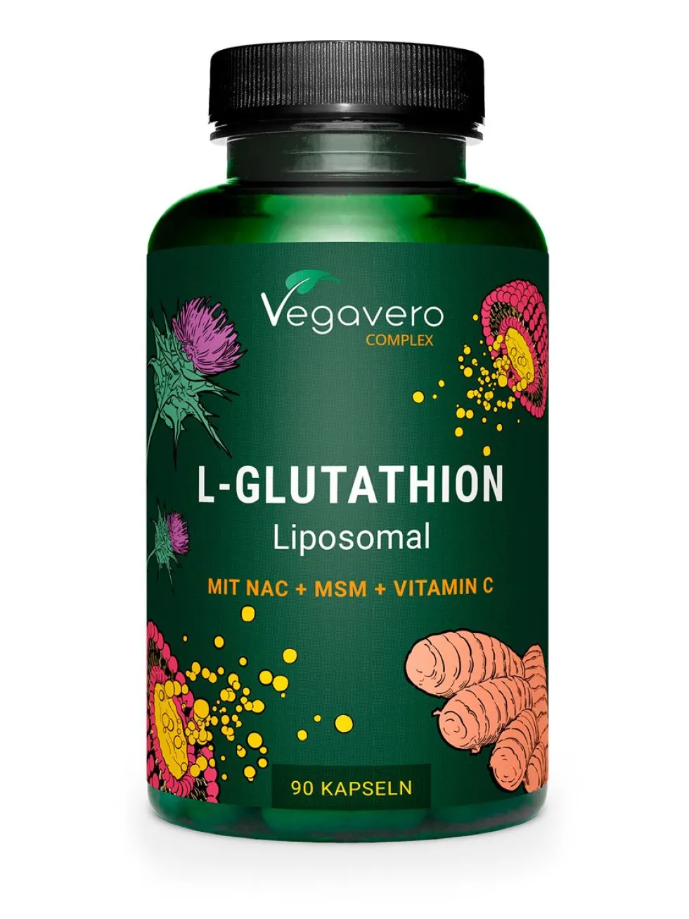 VEGAVERO L-Glutatione Complex