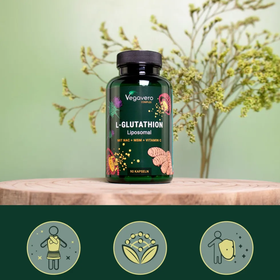 VEGAVERO L-Glutatione Complex