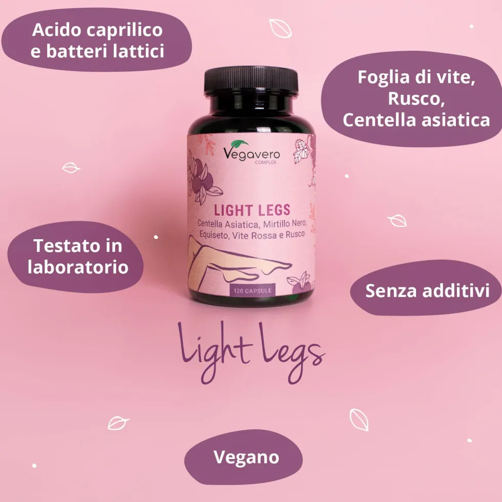 VEGAVERO Light Legs Complex