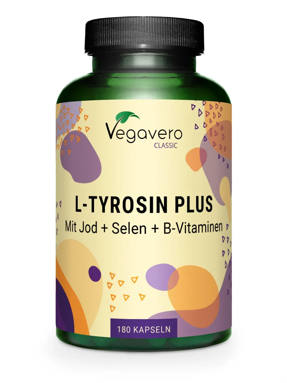 VEGAVERO L-Tirosina Plus