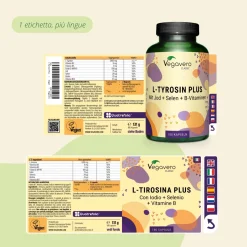 VEGAVERO L-Tirosina Plus