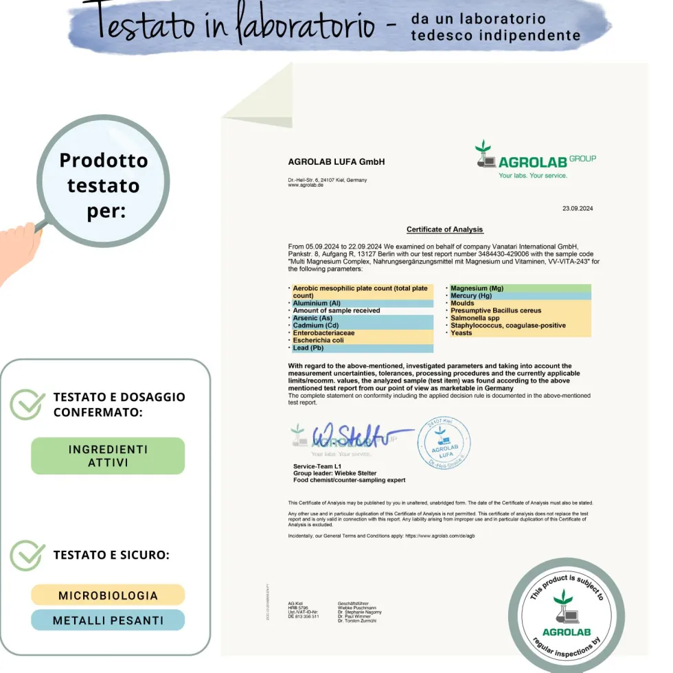 VEGAVERO Magnesio Complex