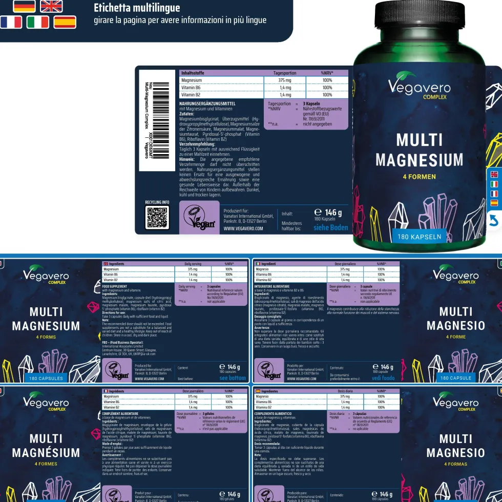VEGAVERO Magnesio Complex