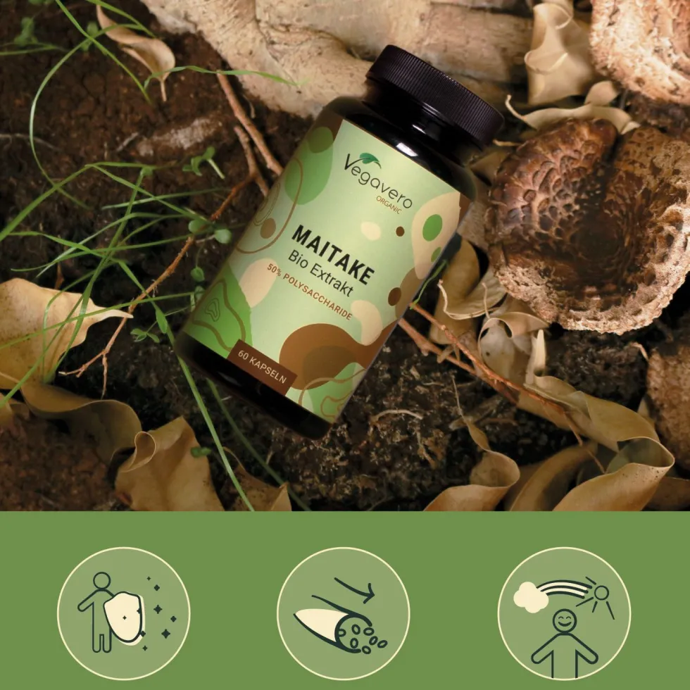 VEGAVERO Maitake BIO