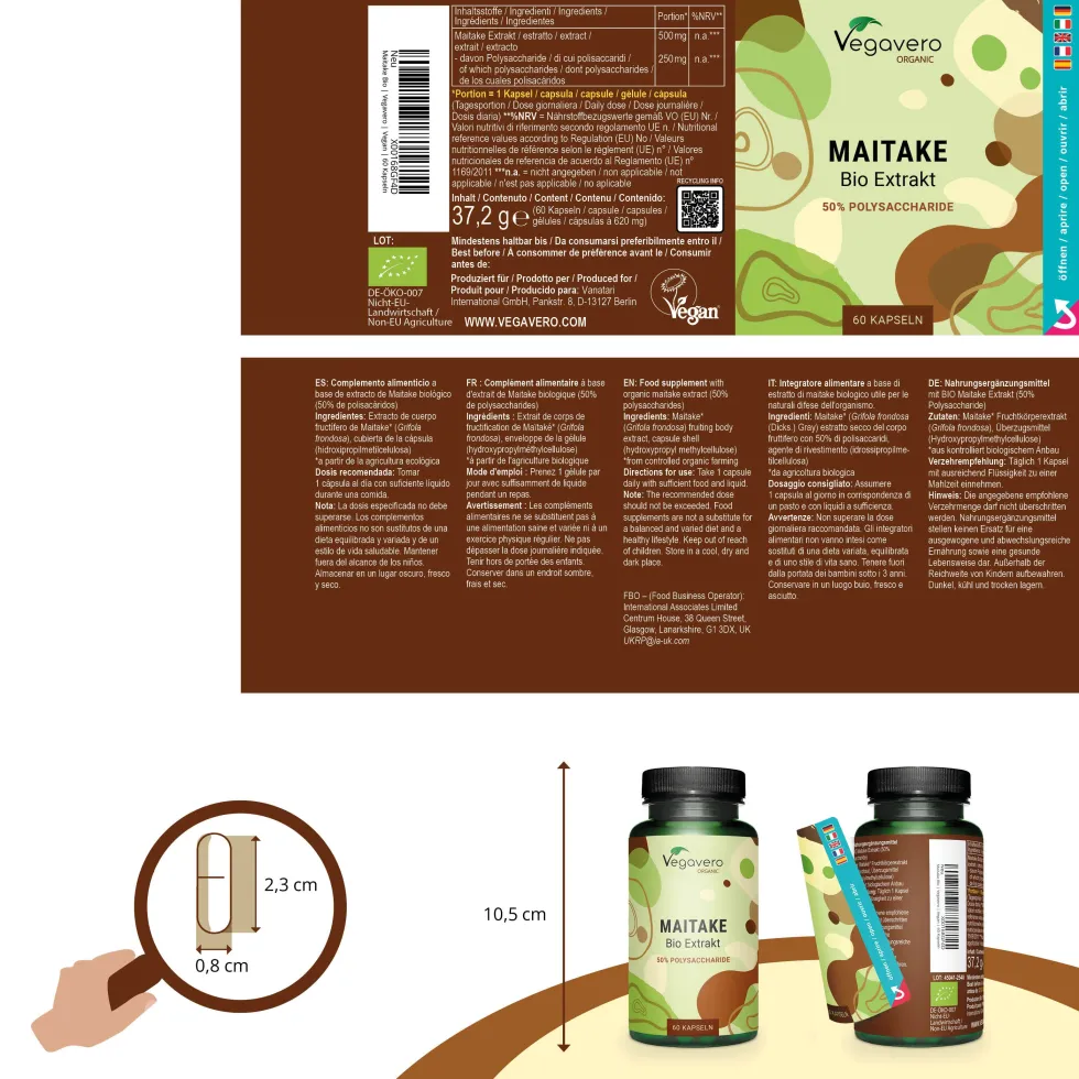 VEGAVERO Maitake BIO