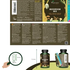 VEGAVERO Mushroom Mix Complex