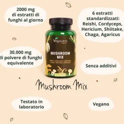 VEGAVERO Mushroom Mix Complex