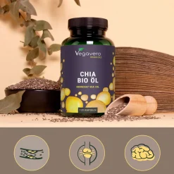 VEGAVERO Olio di Semi di Chia