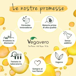 VEGAVERO Olio di Semi di Chia
