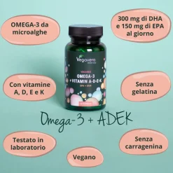 VEGAVERO Omega 3 + ADEK