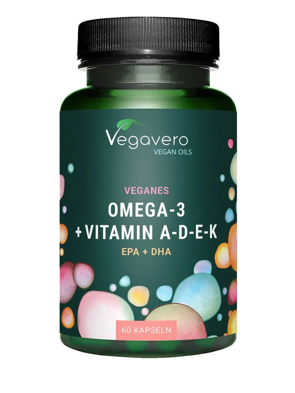 VEGAVERO Omega 3 + ADEK