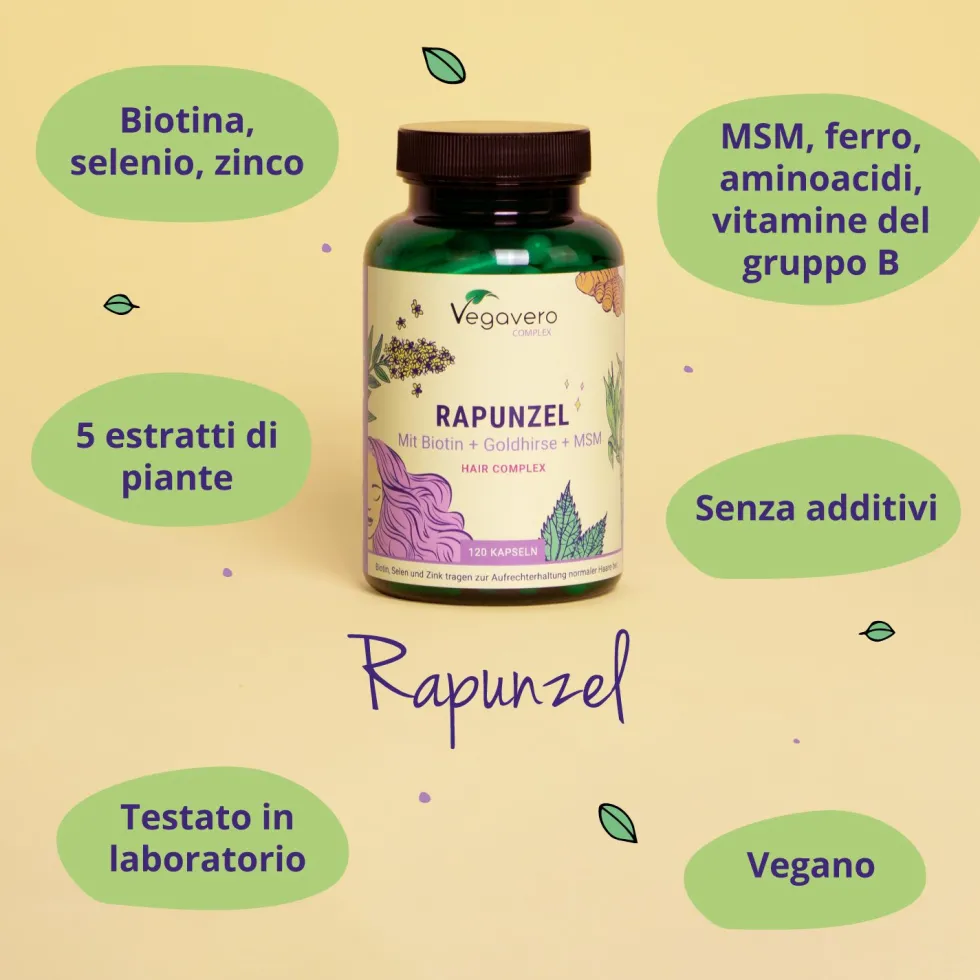 VEGAVERO Rapunzel Complex