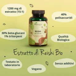 VEGAVERO Reishi BIO