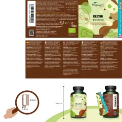 VEGAVERO Reishi BIO