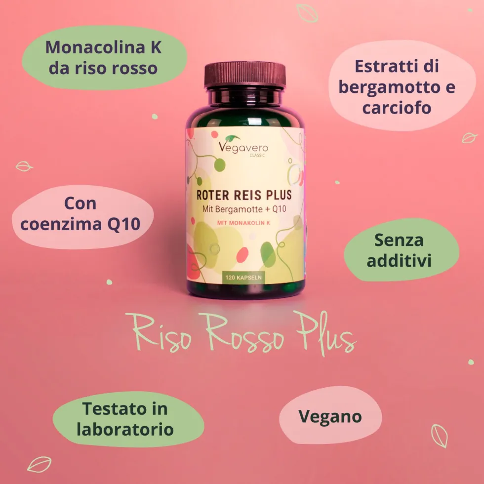 VEGAVERO Riso Rosso Plus