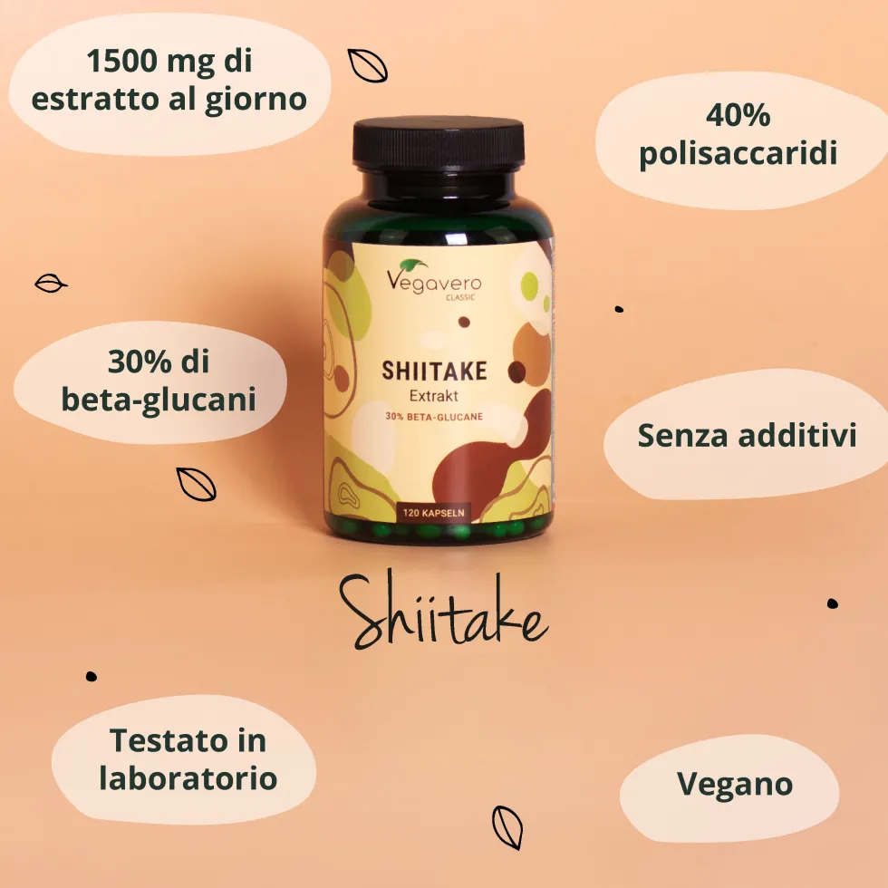 VEGAVERO Shiitake