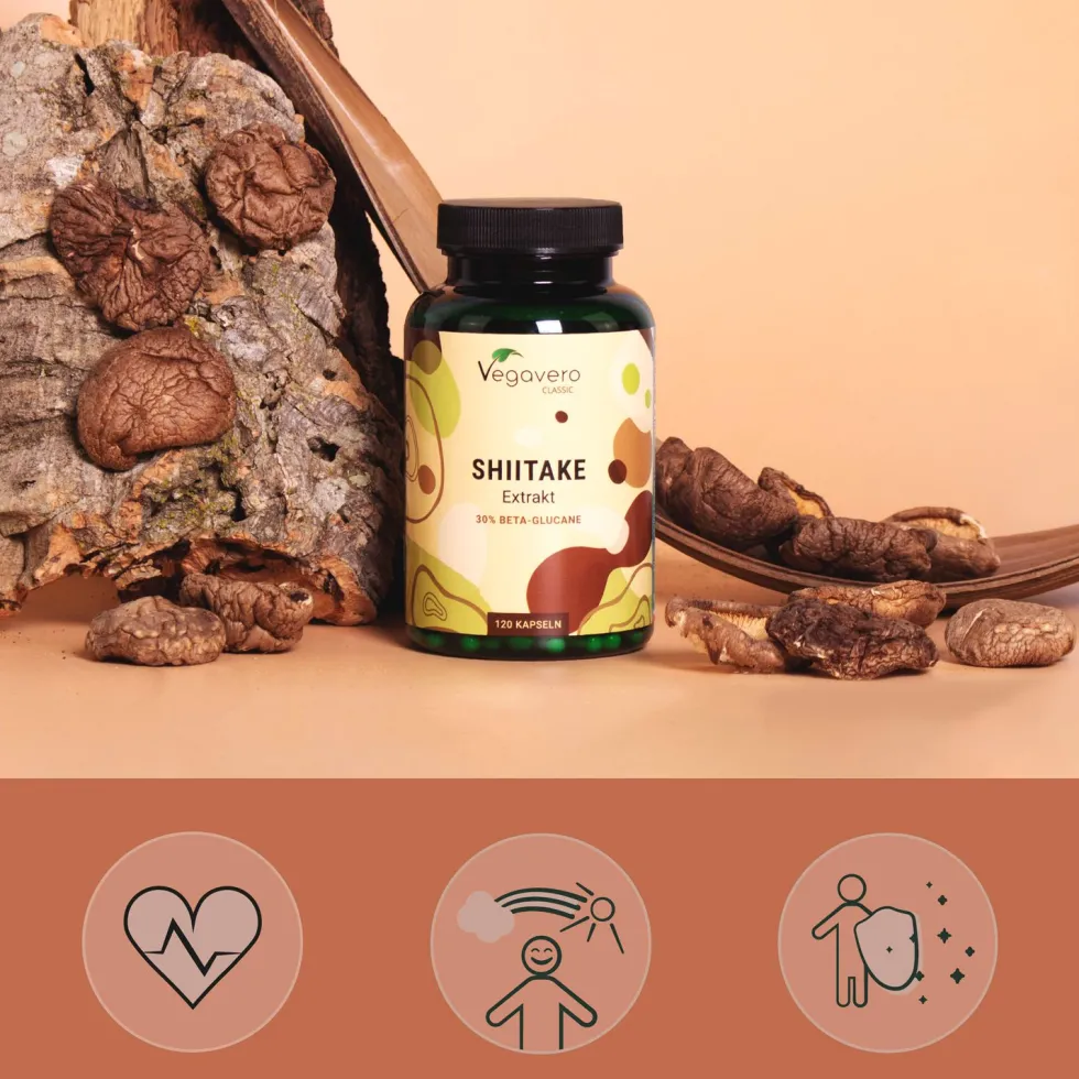 VEGAVERO Shiitake