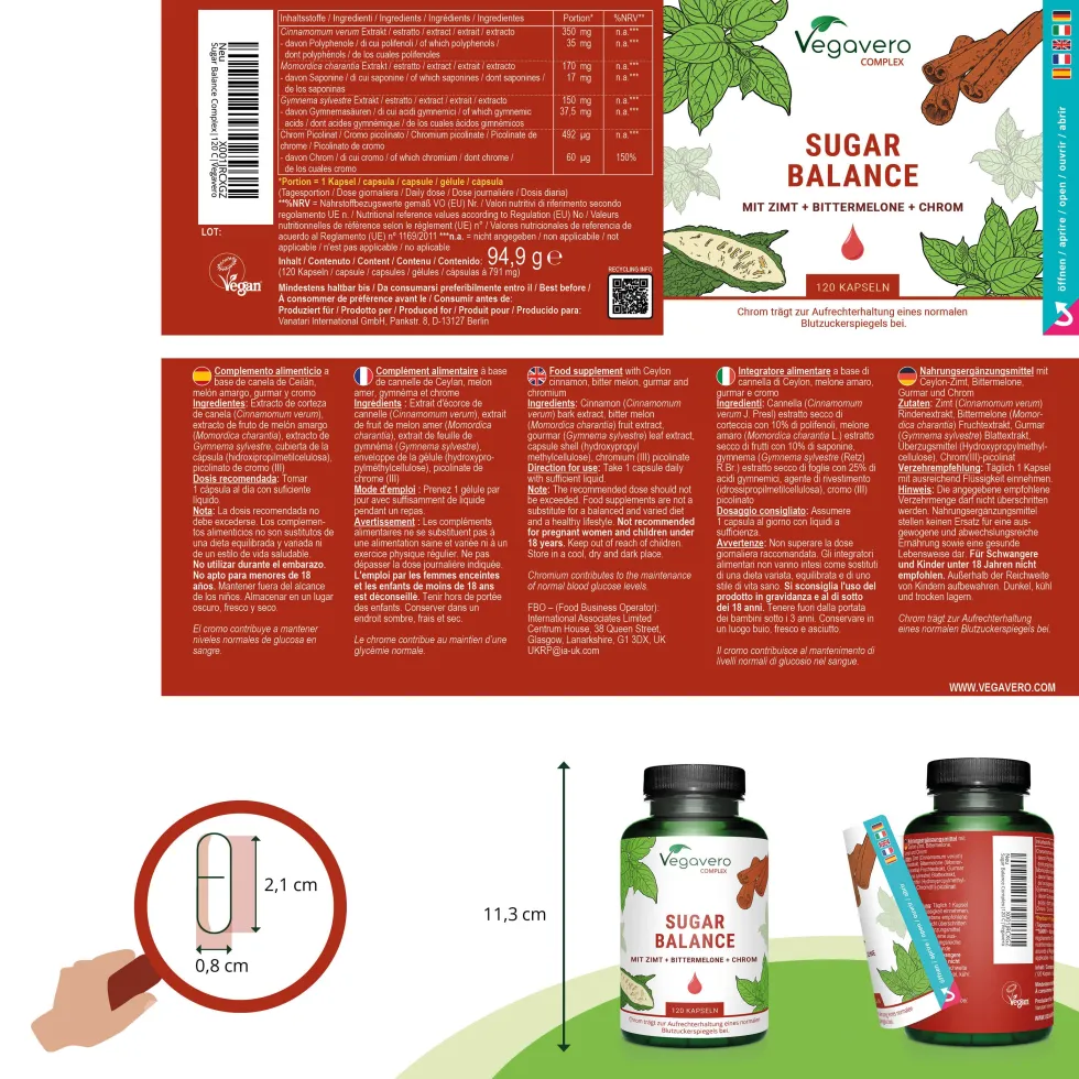 VEGAVERO Sugar Balance Complex