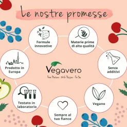 VEGAVERO Vitamina D3 + K2