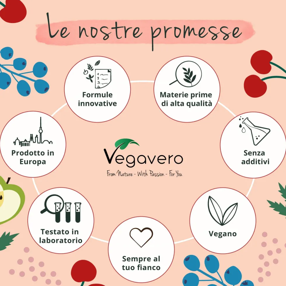 VEGAVERO Vitamina D3 + K2