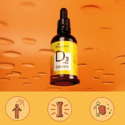 VEGAVERO Vitamina D3 + K2