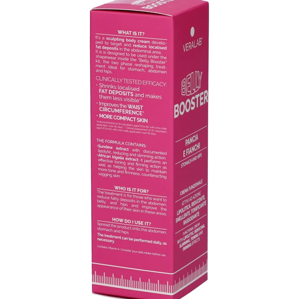 Veralab Crema Pancia Booster
