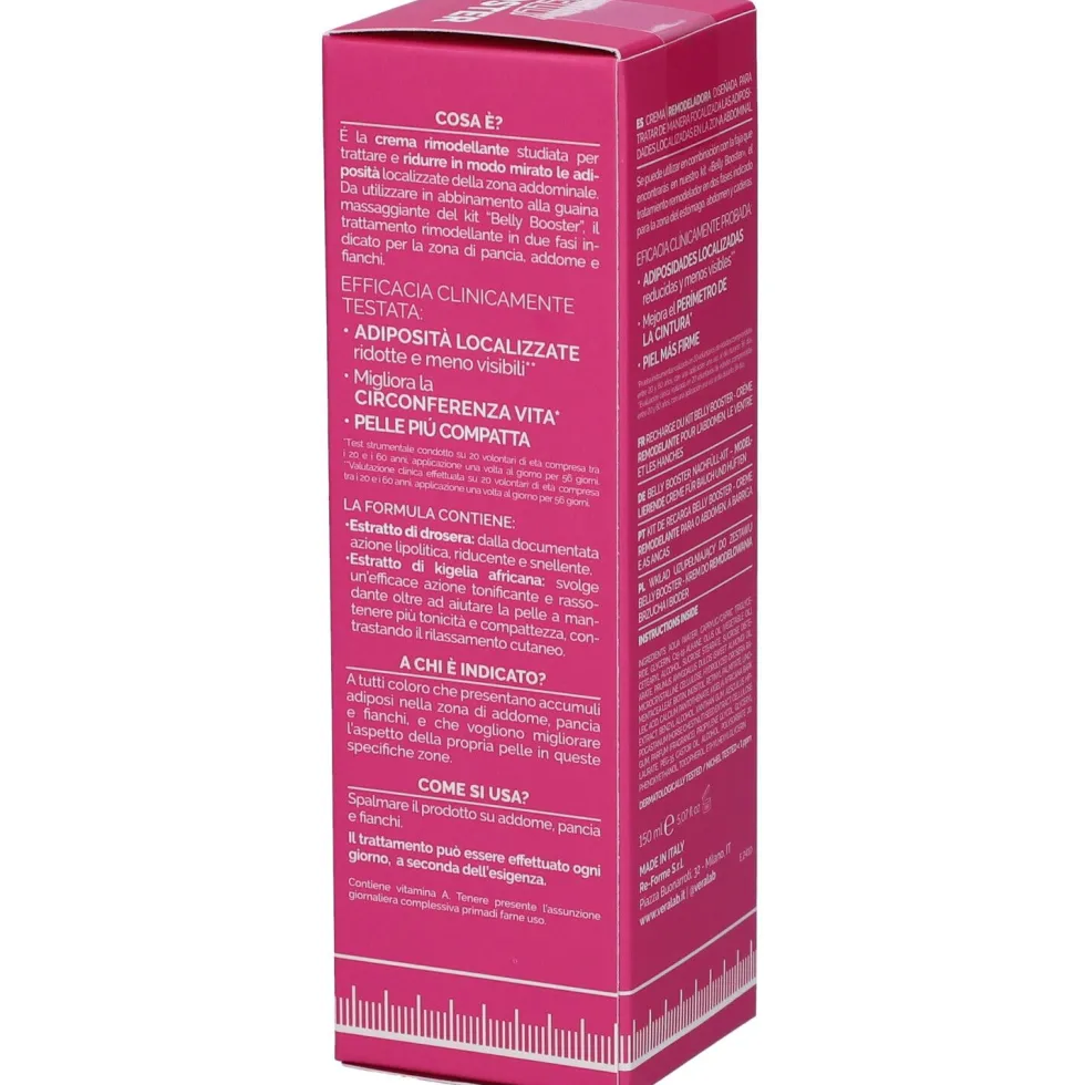 Veralab Crema Pancia Booster