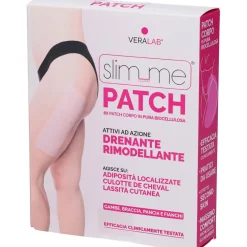 Veralab Slim Me Patch 4 Confezioni Da 2 Patch