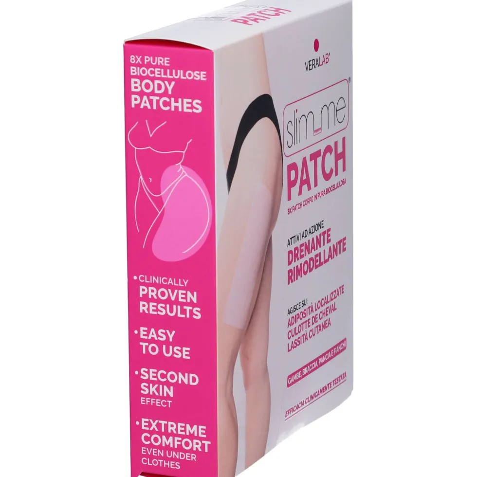 Veralab Slim Me Patch 4 Confezioni Da 2 Patch