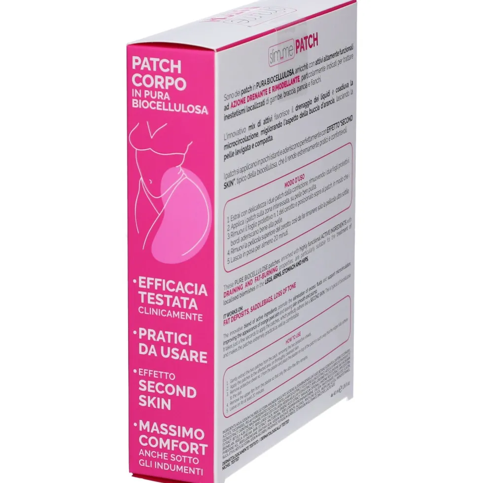 Veralab Slim Me Patch 4 Confezioni Da 2 Patch