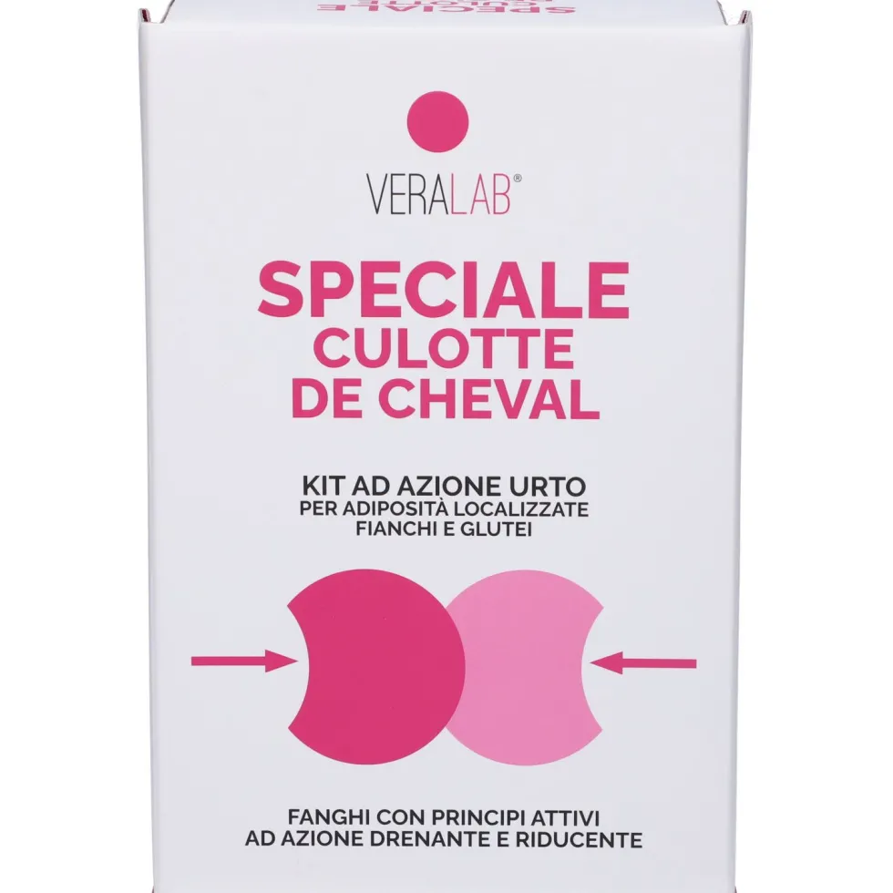 Veralab Speciale Culotte De Cheval Kit Adiposità localizzate 2X