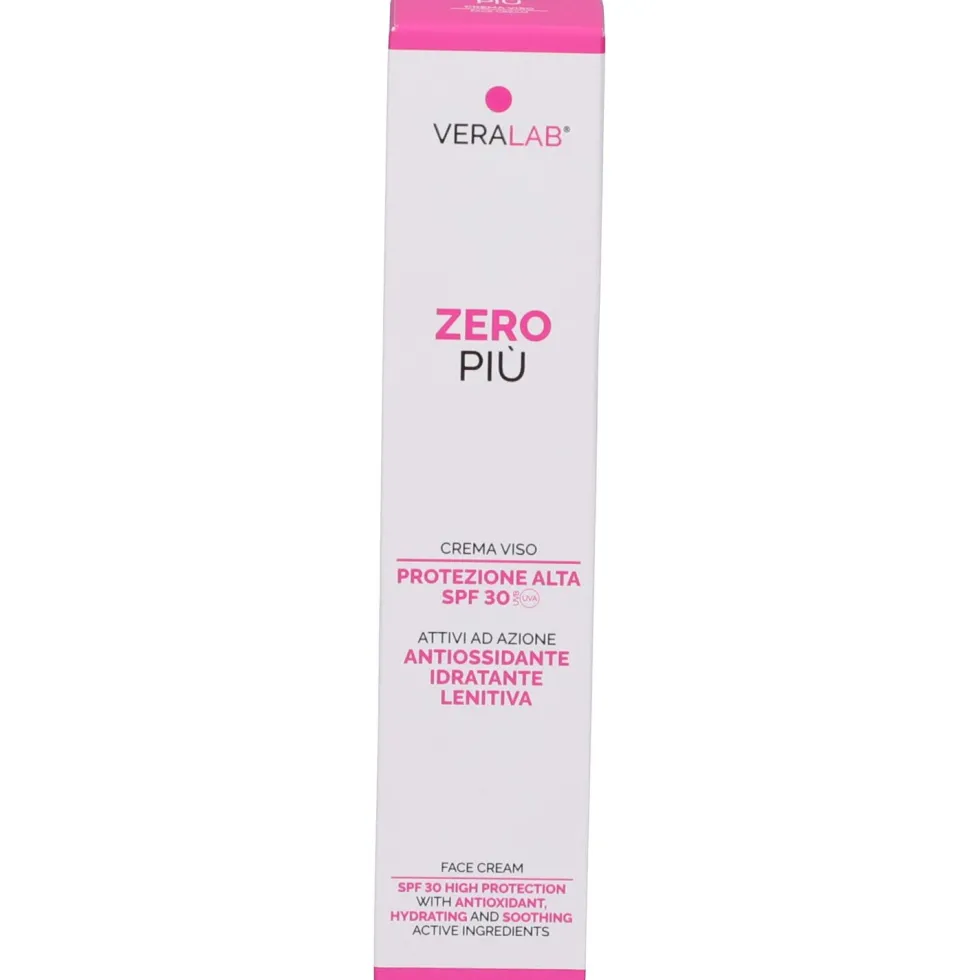 Veralab Zero Piu' Crema idratante Anti-Età
