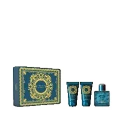 Versace Eros Set di Profumo elegante per uomo
