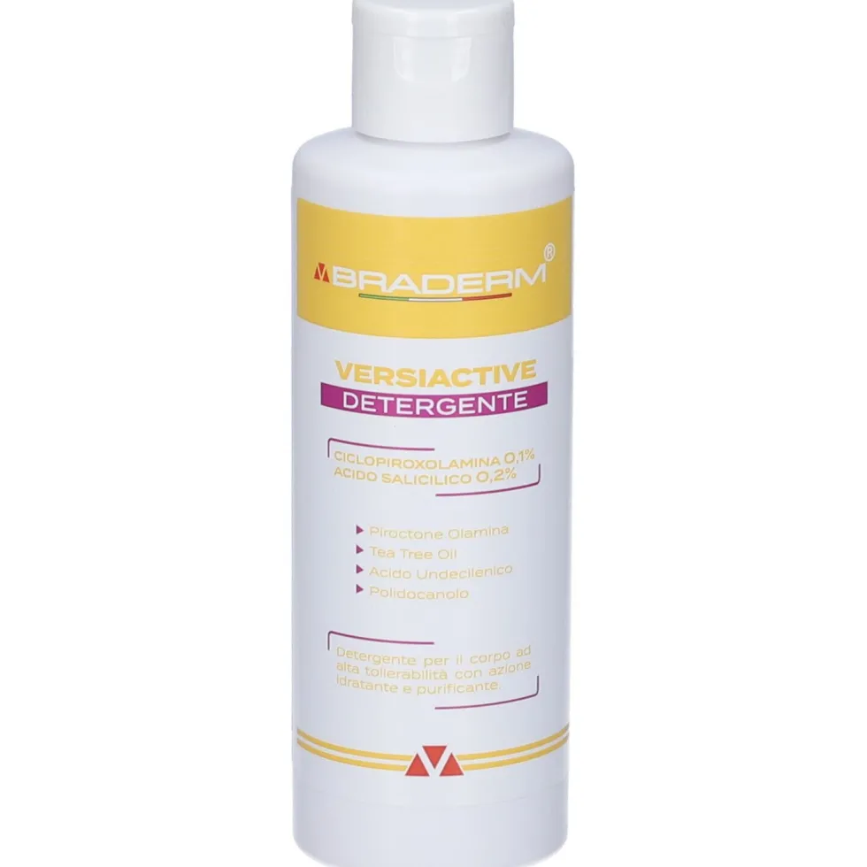 Versiactive Detergente Corpo 200 Ml Braderm