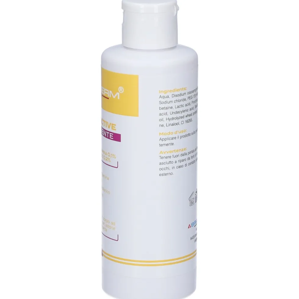 Versiactive Detergente Corpo 200 Ml Braderm