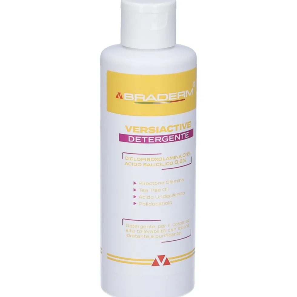 Versiactive Detergente Corpo 200 Ml Braderm