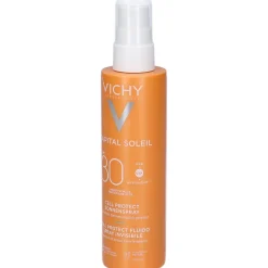 Vichy Capital Soleil Cell Protect Fluido Ultra Leggero Spray protezione SPF 30 200 ml