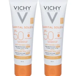 Vichy Capital Soleil Trattamento Anti-Macchie Colorato 3 in 1 SPF50