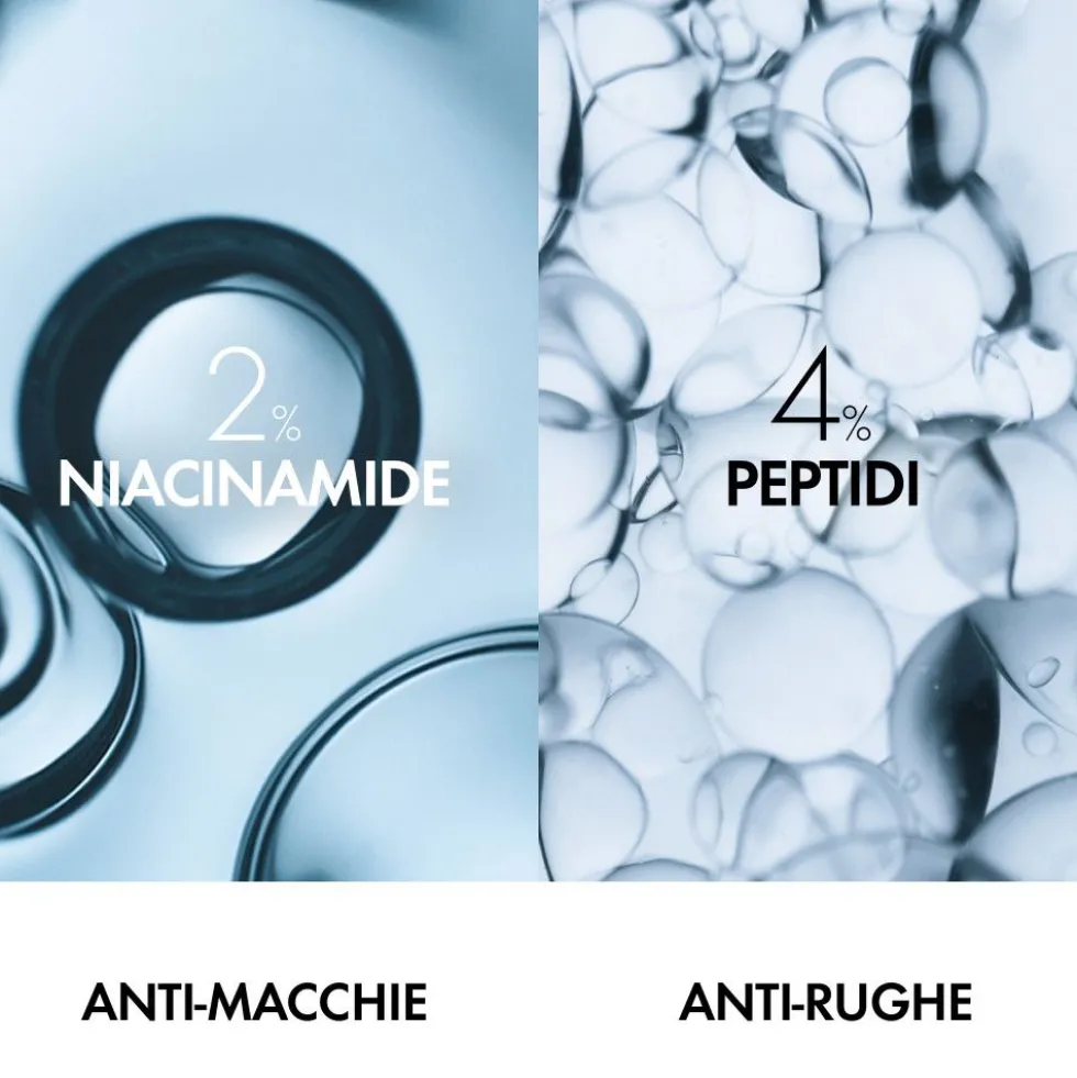 Vichy Capital Soleil UV-Age Daily Fluido Anti-Fotoinvecchiamento per il viso SPF50+ 40 ml + LRP MINI PURE VIT C12 SERUM 10ML GRATIS