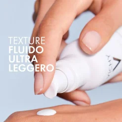 Vichy Capital Soleil UV-Age Daily Fluido Anti-Fotoinvecchiamento per il viso SPF50+ 40 ml + LRP MINI PURE VIT C12 SERUM 10ML GRATIS